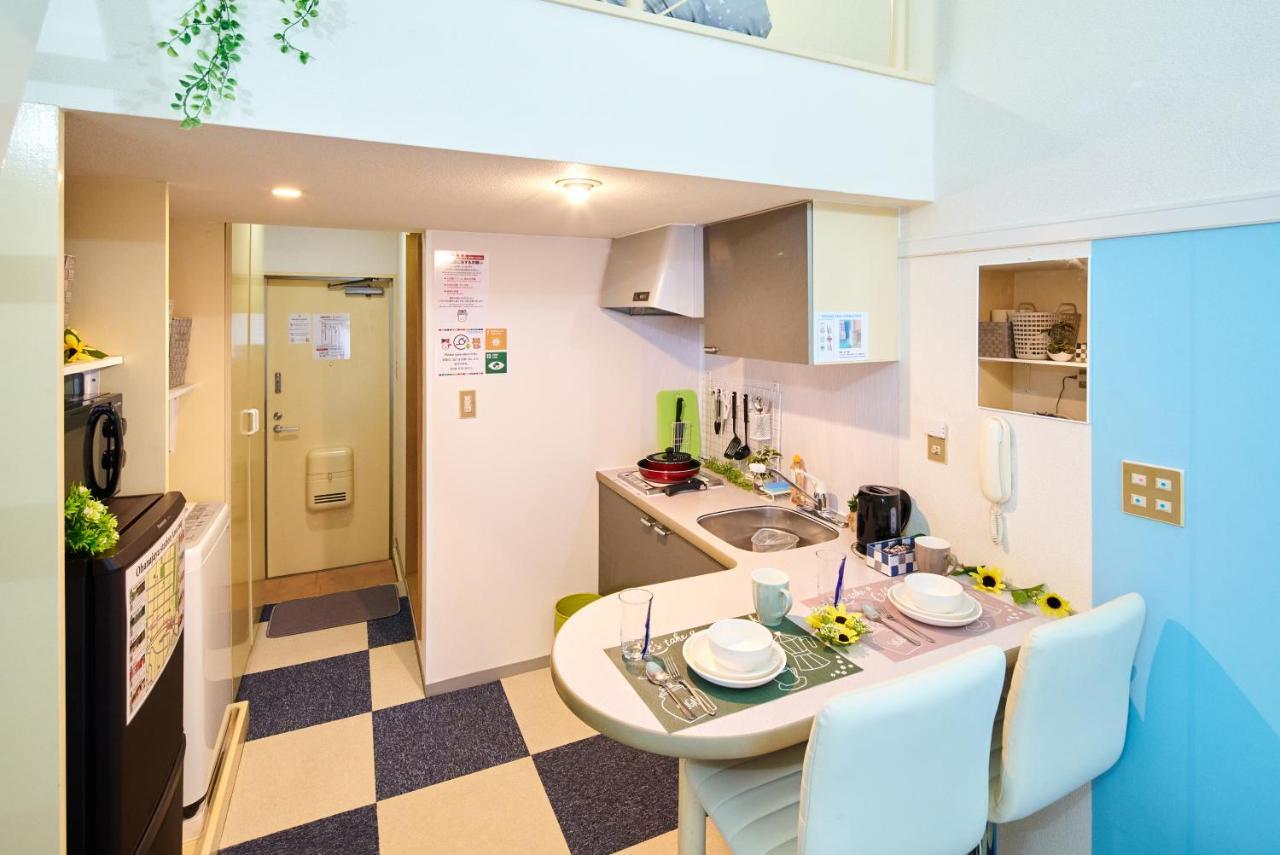 Sc Heights 103 Apartman Tokió Kültér fotó