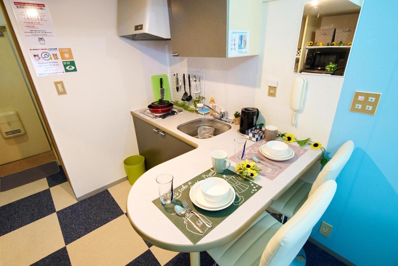 Sc Heights 103 Apartman Tokió Kültér fotó