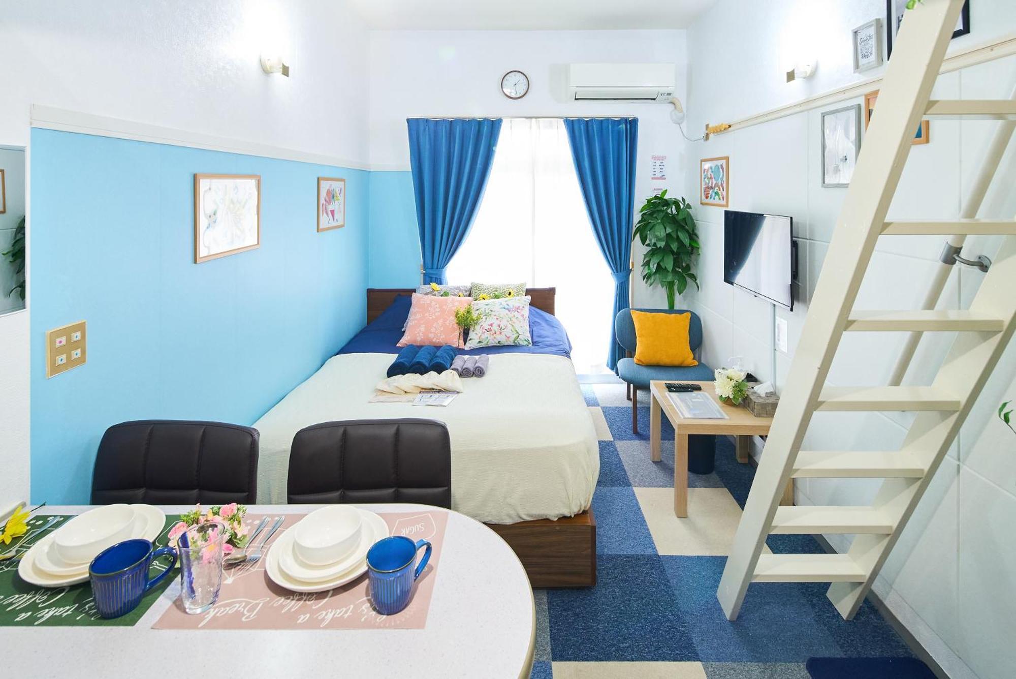 Sc Heights 103 Apartman Tokió Kültér fotó