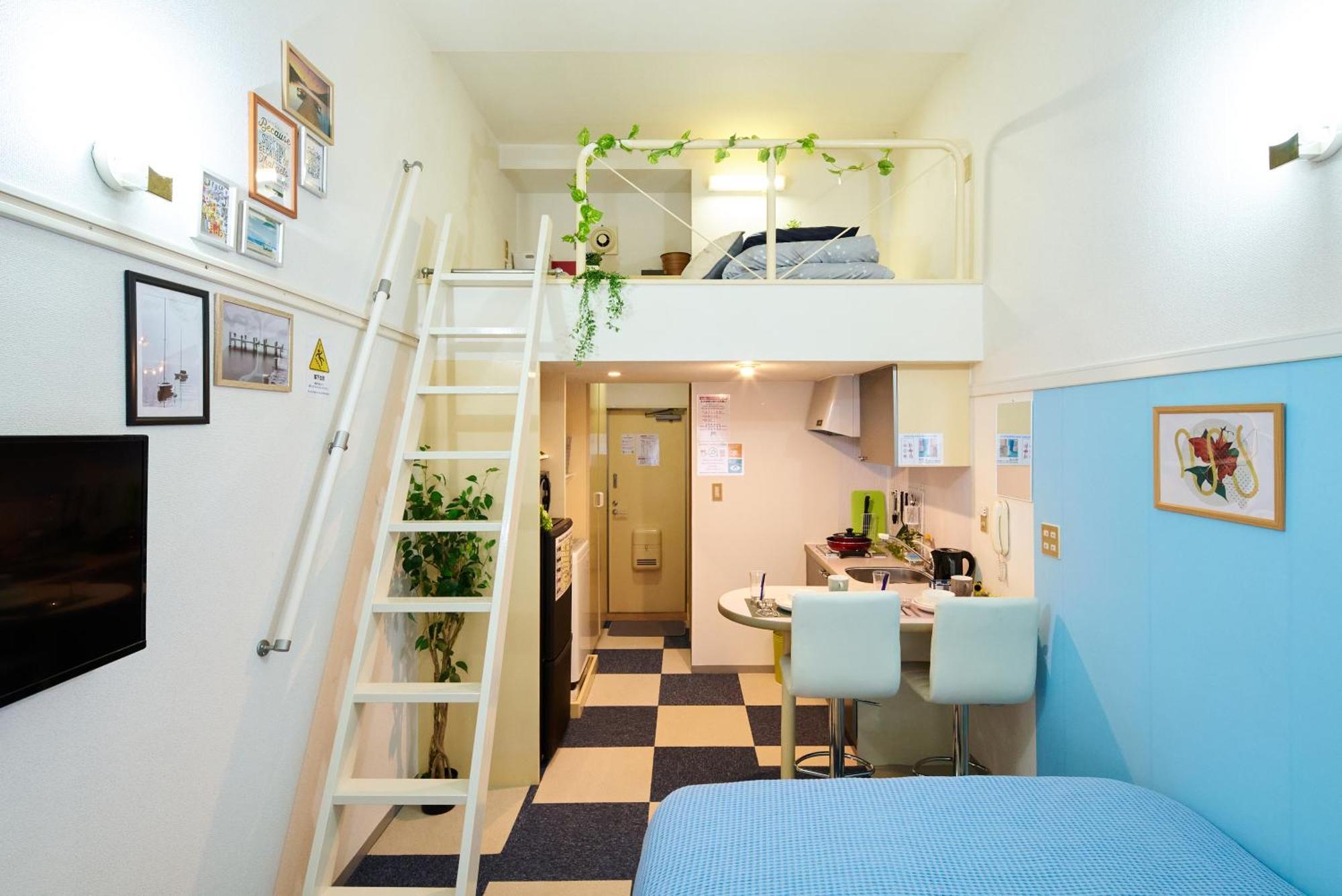 Sc Heights 103 Apartman Tokió Kültér fotó
